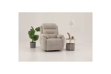 Angola Reclinerfåtölj Manuell - Krämvit - Möbler - Fåtölj & stolar - Fåtölj - Liggfåtölj