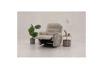 Angola Reclinerfåtölj Manuell - Krämvit - Möbler - Fåtölj & stolar - Fåtölj - Liggfåtölj