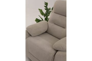 Angola Reclinerfåtölj Manuell - Krämvit - Möbler - Fåtölj & stolar - Fåtölj - Liggfåtölj