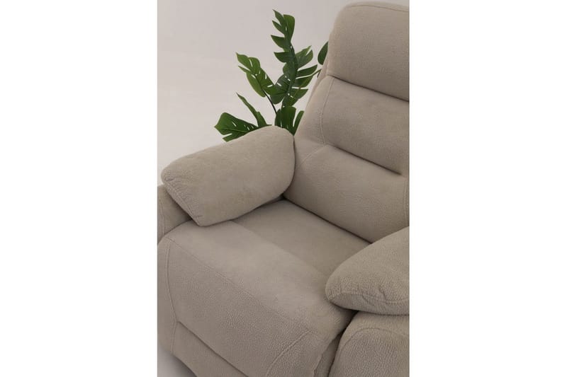 Angola Reclinerfåtölj Manuell - Krämvit - Möbler - Fåtölj & stolar - Fåtölj - Liggfåtölj