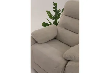 Angola Reclinerf åtölj Manuell - Krämvit - Möbler - Fåtölj & stolar - Fåtölj - Biofåtölj & reclinerfåtölj