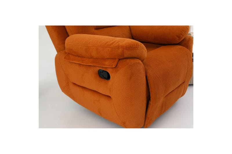 Angola Reclinerfåtölj Manuell - Röd - Möbler - Fåtölj & stolar - Fåtölj - Biofåtölj & reclinerfåtölj