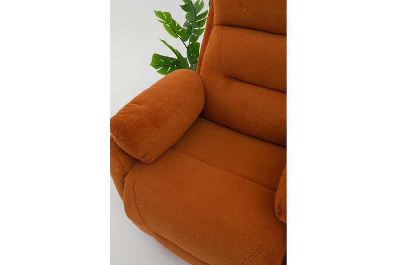 Angola Reclinerfåtölj Manuell - Röd - Möbler - Fåtölj & stolar - Fåtölj - Biofåtölj & reclinerfåtölj