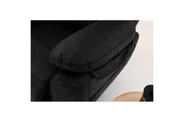 Angola Reclinerfåtölj Manuell - Svart - Möbler - Fåtölj & stolar - Fåtölj - Biofåtölj & reclinerfåtölj