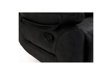 Angola Reclinerfåtölj Manuell - Svart - Möbler - Fåtölj & stolar - Fåtölj - Biofåtölj & reclinerfåtölj