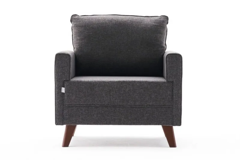 Antigua Fåtölj, Antracit/Natur