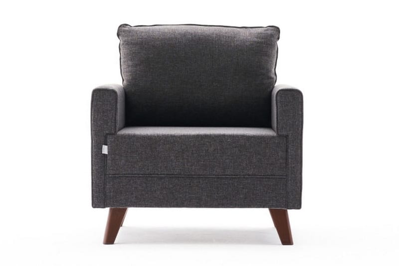 Antigua Fåtölj, Antracit/Natur