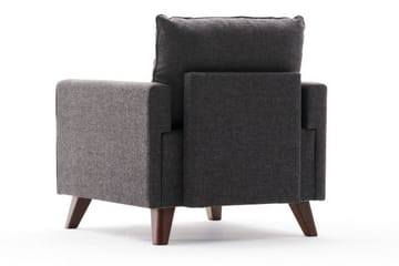 Antigua Fåtölj - Antracit/Natur - Möbler - Fåtölj & stolar - Fåtölj