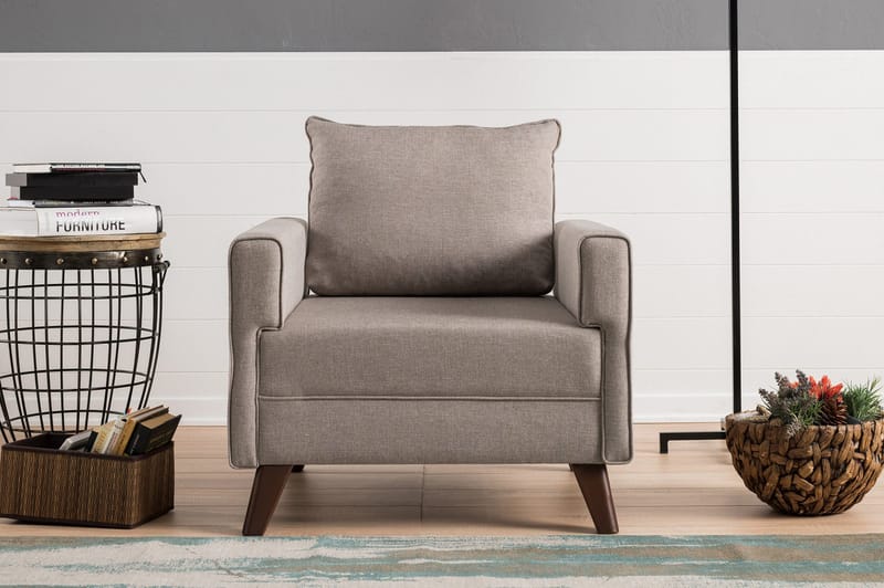 Antigua Fåtölj - Beige - Möbler - Fåtölj & stolar - Fåtölj