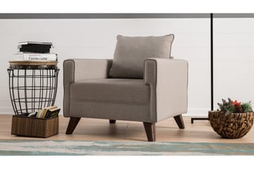 Antigua Fåtölj - Beige - Möbler - Fåtölj & stolar - Fåtölj