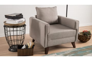 Antigua Fåtölj - Beige - Möbler - Fåtölj & stolar - Fåtölj