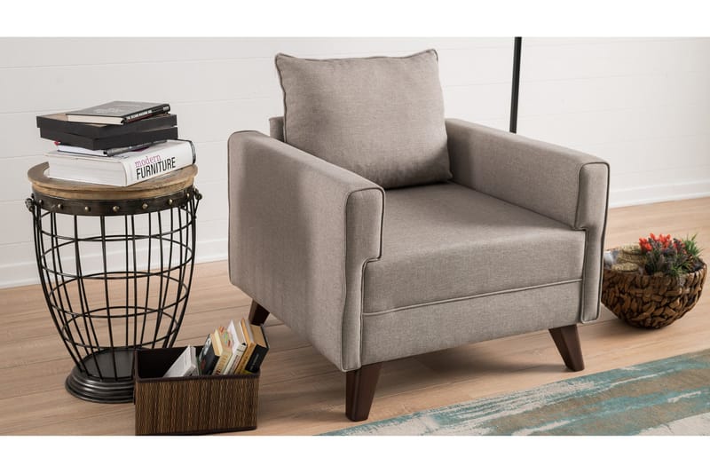 Antigua Fåtölj - Beige - Möbler - Fåtölj & stolar - Fåtölj