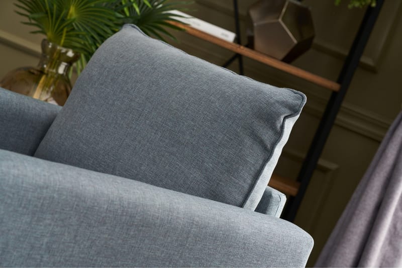 Antigua Fåtölj - Blå/Natur - Möbler - Fåtölj & stolar - Fåtölj