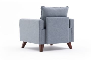 Antigua Fåtölj - Blå/Natur - Möbler - Fåtölj & stolar - Fåtölj