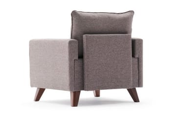 Antigua Fåtölj - Brun/Natur - Möbler - Fåtölj & stolar - Fåtölj