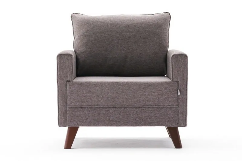 Antigua Fåtölj - Brun/Natur - Möbler - Fåtölj & stolar - Fåtölj