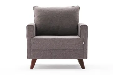 Antigua Fåtölj - Brun/Natur - Möbler - Fåtölj & stolar - Fåtölj