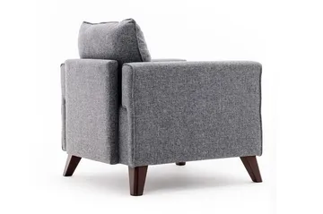 Antigua Fåtölj - Grå - Möbler - Fåtölj & stolar - Fåtölj