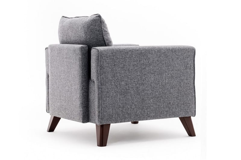 Antigua Fåtölj - Grå - Möbler - Fåtölj & stolar - Fåtölj