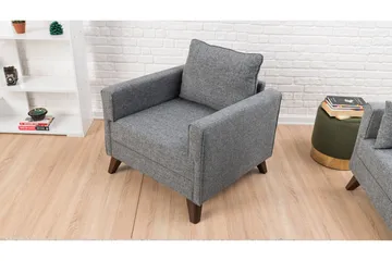 Antigua Fåtölj - Grå - Möbler - Fåtölj & stolar - Fåtölj