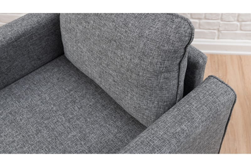 Antigua Fåtölj - Grå - Möbler - Fåtölj & stolar - Fåtölj