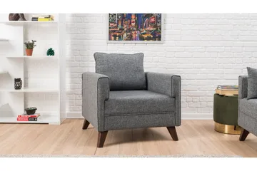 Antigua Fåtölj - Grå - Möbler - Fåtölj & stolar - Fåtölj