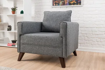 Antigua Fåtölj - Grå - Möbler - Fåtölj & stolar - Fåtölj