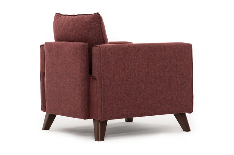 Antigua Fåtölj - Röd - Möbler - Fåtölj & stolar - Fåtölj