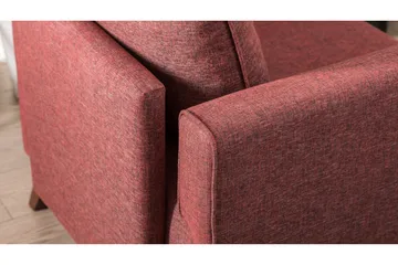 Antigua Fåtölj - Röd - Möbler - Fåtölj & stolar - Fåtölj