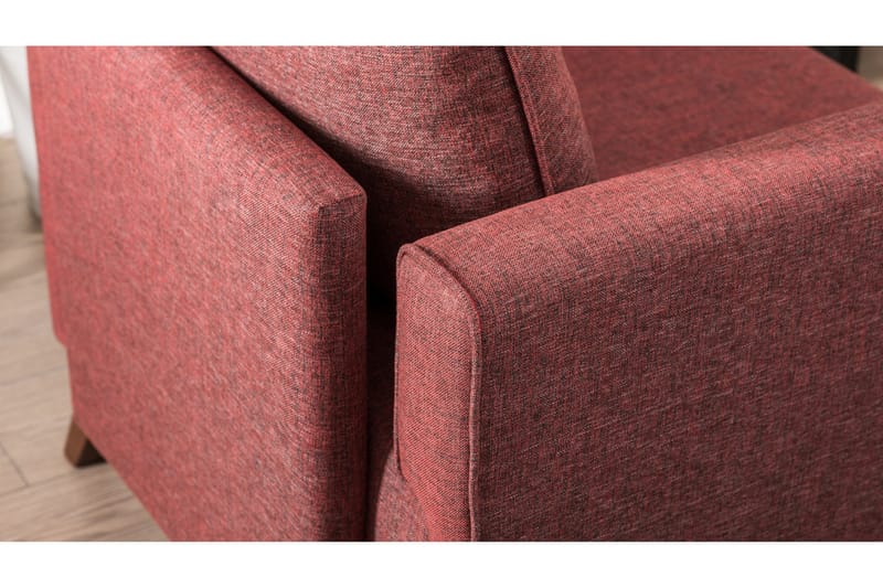 Antigua Fåtölj - Röd - Möbler - Fåtölj & stolar - Fåtölj