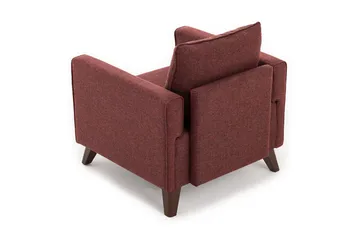 Antigua Fåtölj - Röd - Möbler - Fåtölj & stolar - Fåtölj