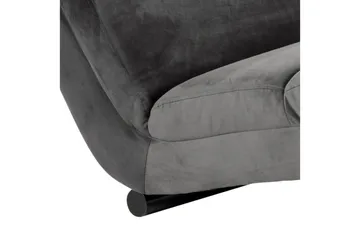 Antonio Divanfåtölj - Grå - Möbler - Fåtölj & stolar - Fåtölj - Liggfåtölj