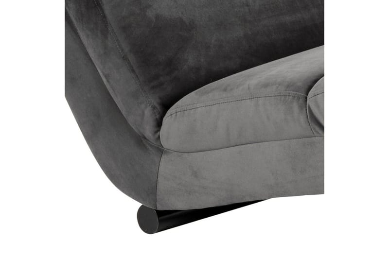 Antonio Divanfåtölj - Grå - Möbler - Fåtölj & stolar - Fåtölj - Liggfåtölj