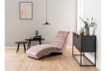 Antonio Divanfåtölj - Röd - Möbler - Fåtölj & stolar - Fåtölj - Liggfåtölj