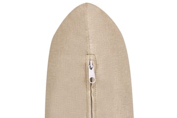 Fåtölj Asker - Sandbeige, ljust trä - Möbler - Fåtölj & stolar - Fåtölj