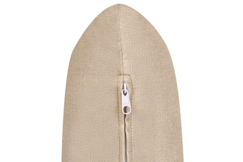 Fåtölj Asker - Sandbeige, ljust trä - Möbler - Fåtölj & stolar - Fåtölj