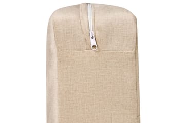Fåtölj Asker - Sandbeige, ljust trä - Möbler - Fåtölj & stolar - Fåtölj
