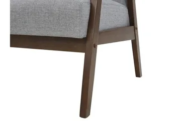 Asnes Fåtölj - Grå - Möbler - Fåtölj & stolar - Fåtölj