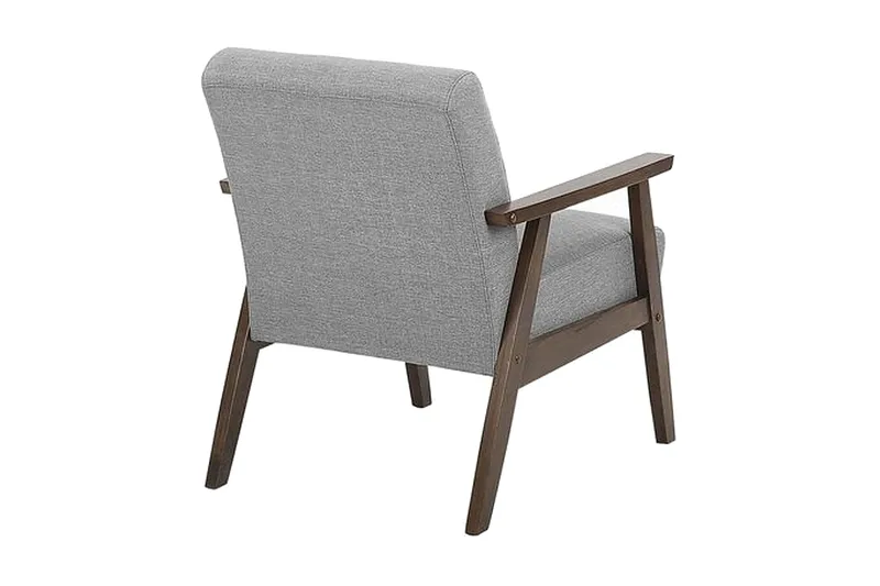 Asnes Fåtölj - Grå - Möbler - Fåtölj & stolar - Fåtölj