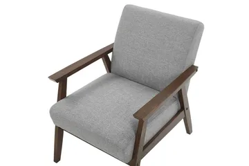 Asnes Fåtölj - Grå - Möbler - Fåtölj & stolar - Fåtölj