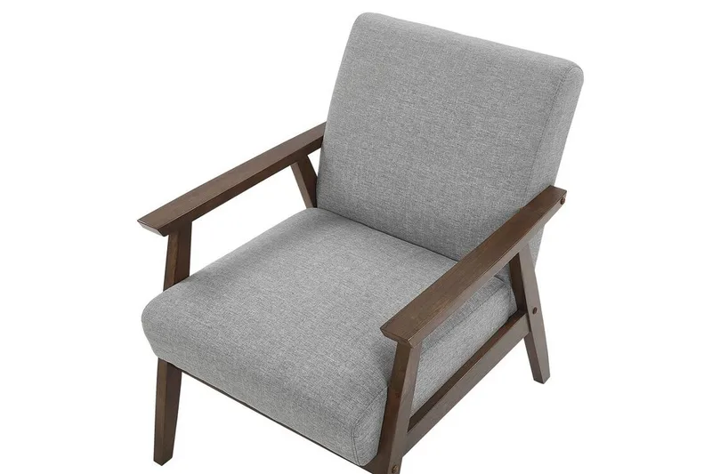 Asnes Fåtölj - Grå - Möbler - Fåtölj & stolar - Fåtölj