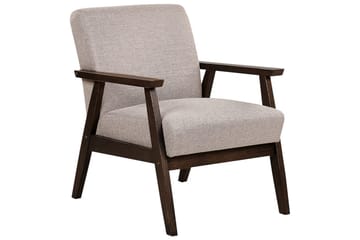 Fåtölj Asnes - Taupe - Möbler - Fåtölj & stolar - Fåtölj