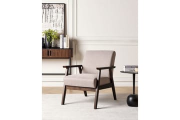 Fåtölj Asnes - Taupe - Möbler - Fåtölj & stolar - Fåtölj