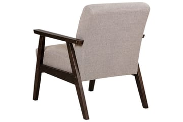 Fåtölj Asnes - Taupe - Möbler - Fåtölj & stolar - Fåtölj