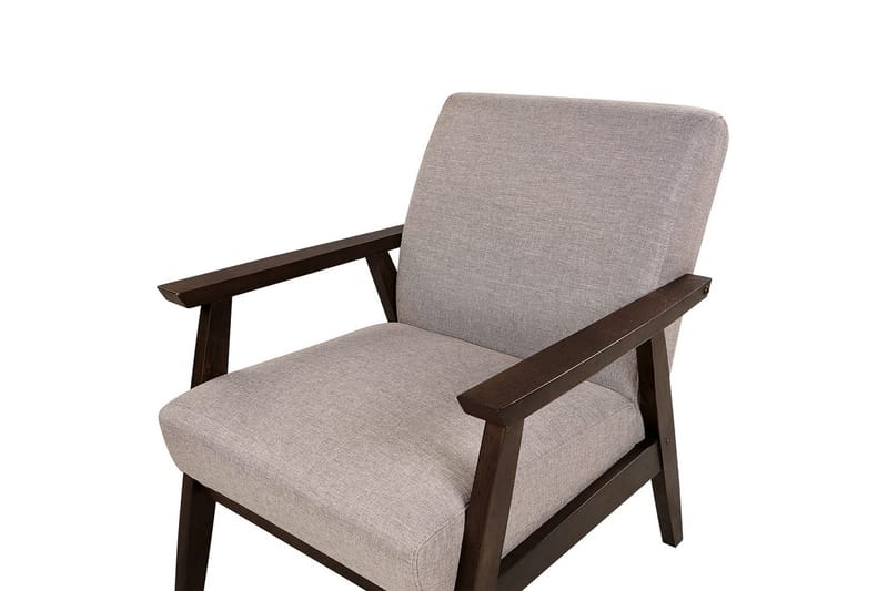 Fåtölj Asnes - Taupe - Möbler - Fåtölj & stolar - Fåtölj