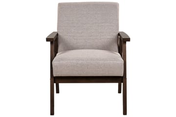 Fåtölj Asnes - Taupe - Möbler - Fåtölj & stolar - Fåtölj