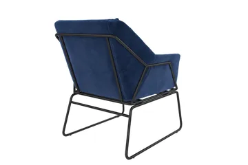 Avery Fåtölj Blå - Dorel Home - Möbler - Fåtölj & stolar - Fåtölj