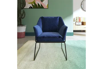 Avery Fåtölj Blå - Dorel Home - Möbler - Fåtölj & stolar - Fåtölj