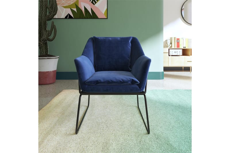Avery Fåtölj Blå - Dorel Home - Möbler - Fåtölj & stolar - Fåtölj