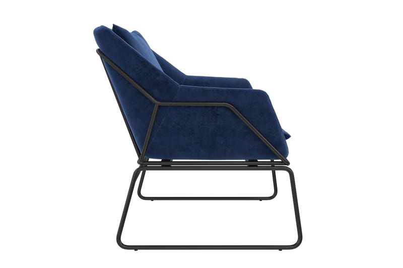 Avery Fåtölj Blå - Dorel Home - Möbler - Fåtölj & stolar - Fåtölj